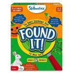 Skillmatics Indoor & Outdoor Scavenger Hunt Card Game - Found It, Learning Toys, Educational, Gifts for Kids, Boys, Girls and Families, for Ages 4, 5, 6, 7, Perfect for Home, School, Playdates