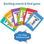 Skillmatics Indoor & Outdoor Scavenger Hunt Card Game - Found It, Learning Toys, Educational, Gifts for Kids, Boys, Girls and Families, for Ages 4, 5, 6, 7, Perfect for Home, School, Playdates