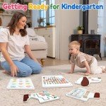 Sinpedex Sensory Board Toys for Kids: Montessori Interactive Educational Panels for Motor Skills - Activity Wall Furniture for Classrooms Daycares Playrooms - Dog Wall Toys for Autism