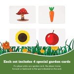 Word Seeds - Phonics Games for Kids Ages 4-8, Kindergarten Learning Activities, Learn to Read Game, Kindergarten Games for Classroom, CVC Games