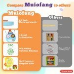 Muiofang Sensory Wall Panels for Kids: Caterpilla Sensory Wall Board for Toddlers Infants Children with Special Needs- Busy Board for Playroom Daycare Nurseries Schools