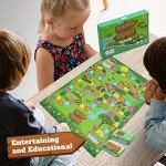 Word Seeds - Phonics Games for Kids Ages 4-8, Kindergarten Learning Activities, Learn to Read Game, Kindergarten Games for Classroom, CVC Games