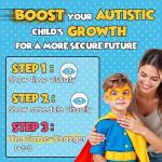 Autism & Prosperity Time Schedule Tasks - Autism Learning Materials, Special Education Autism Sensory Products, Sensory Toys for Kids with Autism, Visual Schedule for Kids with Autism Age 3 4 5 7 8 12