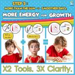 Autism & Prosperity Time Schedule Tasks - Autism Learning Materials, Special Education Autism Sensory Products, Sensory Toys for Kids with Autism, Visual Schedule for Kids with Autism Age 3 4 5 7 8 12