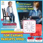 Autism & Prosperity Time Schedule Tasks - Autism Learning Materials, Special Education Autism Sensory Products, Sensory Toys for Kids with Autism, Visual Schedule for Kids with Autism Age 3 4 5 7 8 12