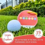 Children's Scavenger Hunt: Outdoor Edition | Toddler Activities | Games for 2, 3 Year Old's & Up | Kids Educational Scavenger Hunt Cards by LMC Products (Classic)