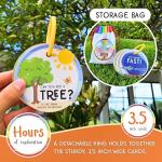 Children's Scavenger Hunt: Outdoor Edition | Toddler Activities | Games for 2, 3 Year Old's & Up | Kids Educational Scavenger Hunt Cards by LMC Products (Classic)
