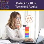 Special Supplies Therapy Putty for Kids and Adults - Resistive Hand Exercise Stress Relief Therapy Putty Kit, Set of 6 Strengths, 3 Ounces of Each Putty