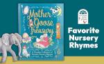 Mother Goose Treasury: A Beautiful Collection of Favorite Nursery Rhymes for Children (Hardcover Storybook Treasury)