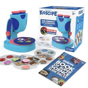 Educational Insights GeoSafari Jr. Kidscope, Kids Microscope, STEM Toy, Gift for Boys & Girls, Ages 5+