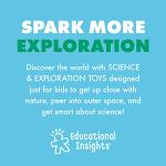 Educational Insights GeoSafari Jr. Kidscope, Kids Microscope, STEM Toy, Gift for Boys & Girls, Ages 5+