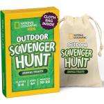 National Geographic - Outdoor Scavenger Hunt Card Game for Kids 4 & Up - Fun Summer & Outside Activity - Gifts for Boys & Girls Ages 4, 5, 6, 7, 8, 9