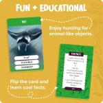 National Geographic - Outdoor Scavenger Hunt Card Game for Kids 4 & Up - Fun Summer & Outside Activity - Gifts for Boys & Girls Ages 4, 5, 6, 7, 8, 9