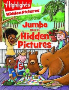 Jumbo Book of Hidden Pictures: Jumbo Book of Hidden Pictures (Highlights Jumbo Books & Pads) Jumbo Kids Activity Book with Over 200 Seek-and-Find Puzzles and 1,500 Hidden Objects