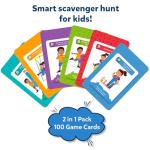 Skillmatics Indoor & Outdoor Scavenger Hunt Card Game - Found It, Learning Toys, Educational, Gifts for Kids, Boys, Girls and Families, for Ages 4, 5, 6, 7, Perfect for Home, School, Playdates