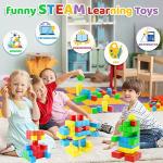 Magnetic Blocks for Toddler Toys,1.18 Inch Large Magnetic Cubes,STEM Preschool Learning Sensory Montessori Outdoor Travel Building Christmas Toys Gifts for 3 4 5 6 Year Old Kids Boys Girls (28pcs)