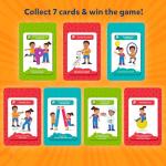Skillmatics Indoor & Outdoor Scavenger Hunt Card Game - Found It, Learning Toys, Educational, Gifts for Kids, Boys, Girls and Families, for Ages 4, 5, 6, 7, Perfect for Home, School, Playdates