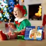 Magnetic Blocks for Toddler Toys,1.18 Inch Large Magnetic Cubes,STEM Preschool Learning Sensory Montessori Outdoor Travel Building Christmas Toys Gifts for 3 4 5 6 Year Old Kids Boys Girls (28pcs)