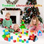 Magnetic Blocks for Toddler Toys,1.18 Inch Large Magnetic Cubes,STEM Preschool Learning Sensory Montessori Outdoor Travel Building Christmas Toys Gifts for 3 4 5 6 Year Old Kids Boys Girls (28pcs)