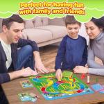 SkilLify Memory Board Games for Kids and Adult, Family Night Party Games for Children, Picture Flash Cards Improve Brain Training Learning Educational Activities Develop Concentration and Observation