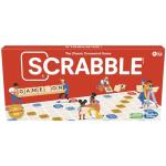 Hasbro Gaming Scrabble Board Game,Word Game for Kids Ages 8 and Up,Fun Family Game for 2-4 Players,The Classic Crossword Game
