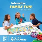 The Ladybug Game! Award Winning Kids Board Game. A Super Fun, Educational Game Your Kids and Will Love! Easy to Play, Perfect for - Birthday Gifts, Travel, Home, Parties, at Grandparents Home!