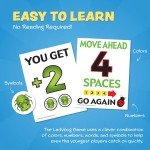 The Ladybug Game! Award Winning Kids Board Game. A Super Fun, Educational Game Your Kids and Will Love! Easy to Play, Perfect for - Birthday Gifts, Travel, Home, Parties, at Grandparents Home!