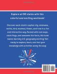 The 50 States Activity Book for Kids Ages 6-10: US Geograpy Workbook with Flags, Capitals, Symbols, Fun Facts & Engaging Games (STEM Activity Collection)
