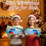 Frontoytall Shark Toy & Deep Sea Creatures Ocean Animal Toys with Truck Cars, 18 Piece Educational Playset for Kids Ages 3+ Years Old, Indoor & Outdoor Play, Preschool Learning for Boys Girls