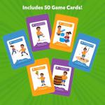 Skillmatics Outdoor Scavenger Hunt Card Game - Found It, Easter Basket Stuffers, Educational, Gifts for Kids, Boys, Girls and Families, for Ages 4, 5, 6, 7, Perfect for Home, School, Playdates