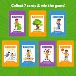 Skillmatics Outdoor Scavenger Hunt Card Game - Found It, Easter Basket Stuffers, Educational, Gifts for Kids, Boys, Girls and Families, for Ages 4, 5, 6, 7, Perfect for Home, School, Playdates