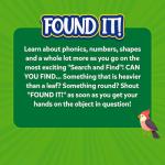 Skillmatics Outdoor Scavenger Hunt Card Game - Found It, Easter Basket Stuffers, Educational, Gifts for Kids, Boys, Girls and Families, for Ages 4, 5, 6, 7, Perfect for Home, School, Playdates