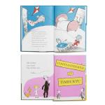 Dr. Seuss's Beginner Book Boxed Set Collection: The Cat in the Hat; One Fish Two Fish Red Fish Blue Fish; Green Eggs and Ham; Hop on Pop; Fox in Socks