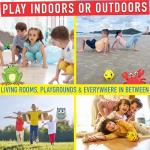 Covelico Animal Dice Game - Gross Motor Toys for Toddlers 3-5, Outdoor and Indoor Activities for Kids, Pre School Games, Recess Toys for Elementary Outside