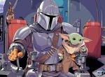 Buffalo Games - Star Wars - The Mandalorian and The Child - 100 Piece Jigsaw Puzzle for Families -Challenging Puzzle Perfect for Game Nights - Finished Size is 15.00 x 11.00