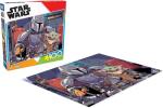 Buffalo Games - Star Wars - The Mandalorian and The Child - 100 Piece Jigsaw Puzzle for Families -Challenging Puzzle Perfect for Game Nights - Finished Size is 15.00 x 11.00