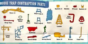 Hasbro Gaming Mouse Trap Kids Board Game, Family Board Games for Kids, Easier Set-Up Than Previous Versions, Kids Games for 2-4 Players, Kids Gifts, Ages 6 and Up