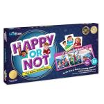 SkillEase Happy or Not Board Game - Bingo Emotions and Feelings for Social Skills, Emotional Learning Activities, Therapy and Counseling for Kids, Speech Therapy Autism