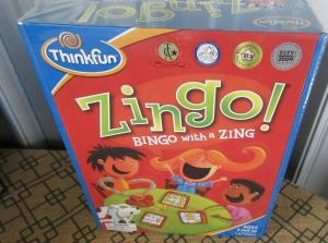 ThinkFun Zingo Bingo Award Winning Preschool Game for Pre-Readers and Early Readers Age 4 and Up - One of the Most Popular Board Games for Boys and Girls and their Parents (97700)