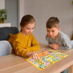 Junior Learning Social Skills Board Games, 4 Games, Ages 5-8, Empathy & Manners, Grade 1-2