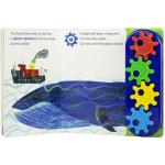 World of Eric Carle, Turn, Crank, Zoom! A STEM Gear Sound Book - PI Kids