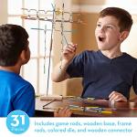 Melissa & Doug Suspend Family Game (31 pcs) - Wire Balance Game, Family Game Night, Family Activities, Games For Kids Ages 8+