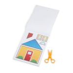 Melissa & Doug Scissor Skills Activity Book With Pair of Child-Safe Scissors (20 Pages) - FSC Certified