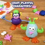 READY 2 LEARN Dough Character Accessories | Set of 52 | 21 Different Shapes | Dough Toys for Kids | Create Animals and Decorate Characters