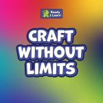 READY 2 LEARN Dough Character Accessories | Set of 52 | 21 Different Shapes | Dough Toys for Kids | Create Animals and Decorate Characters