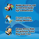 Don’t Rock the Boat Board Game - Kids Games, Family Games for Kids and Adults, Board Games for Family Night, Multi-Player Board Games, Builds Hand & Eye Coordination, Balancing Toy, Ages 5+