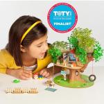 Creativity for Kids Build and Grow Tree House Craft Kit - Treehouse Playset Toy for Boys and Girls, Classic Toys for Kids