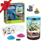 Creativity for Kids Grow 'N Glow Terrarium Kit for Kids - Educational Science Kits Ages 6-8+, Kids Gifts for Boys and Girls, Craft and STEM Projects
