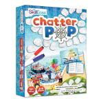 SkillEase Chatter Pop Social Skills Game to Think About Others, Speech Therapy Materials, Therapy Games, Educational, Social Emotional Learning Activities, Conversation Starter Cards