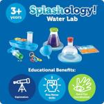 Learning Resources Splashology! Water Lab Science Kit, STEM Playtime, Water Activities, 19 Pieces, Ages 3+